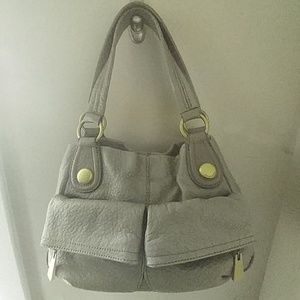 🔥CYNTHIA ROWLEY🔥 PEBBLE LEATHER  BAG